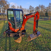 Kubota KX016-4 Minigraver 1600kg incl. volle tank.