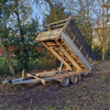 3-zijdige Kipper aanhangwagen 335cmx190cm