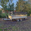 3-zijdige Kipper aanhangwagen 335cmx190cm