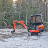 Kubota KX016-4 Minigraver 1600kg incl. volle tank.