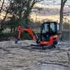 Kubota KX016-4 Minigraver 1600kg incl. volle tank.