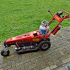 Adler 500 infrarood onkruidbrander incl. gasvulling