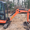 Kubota KX016-4 Minigraver 1600kg incl. volle tank.
