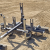 Manegevlakker voor achter zitmaaier / Quad / Minitractor