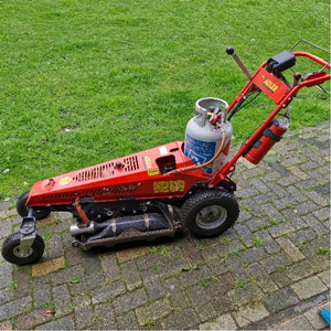 Adler 500 infrarood onkruidbrander incl. gasvulling