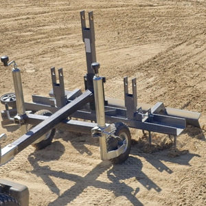 Manegevlakker voor achter zitmaaier / Quad / Minitractor