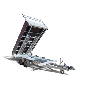 3-zijdige Kipper aanhangwagen 335cmx190cm